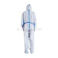 ppe full body isolation protection suit μίας χρήσης ολόσωμη φόρμα